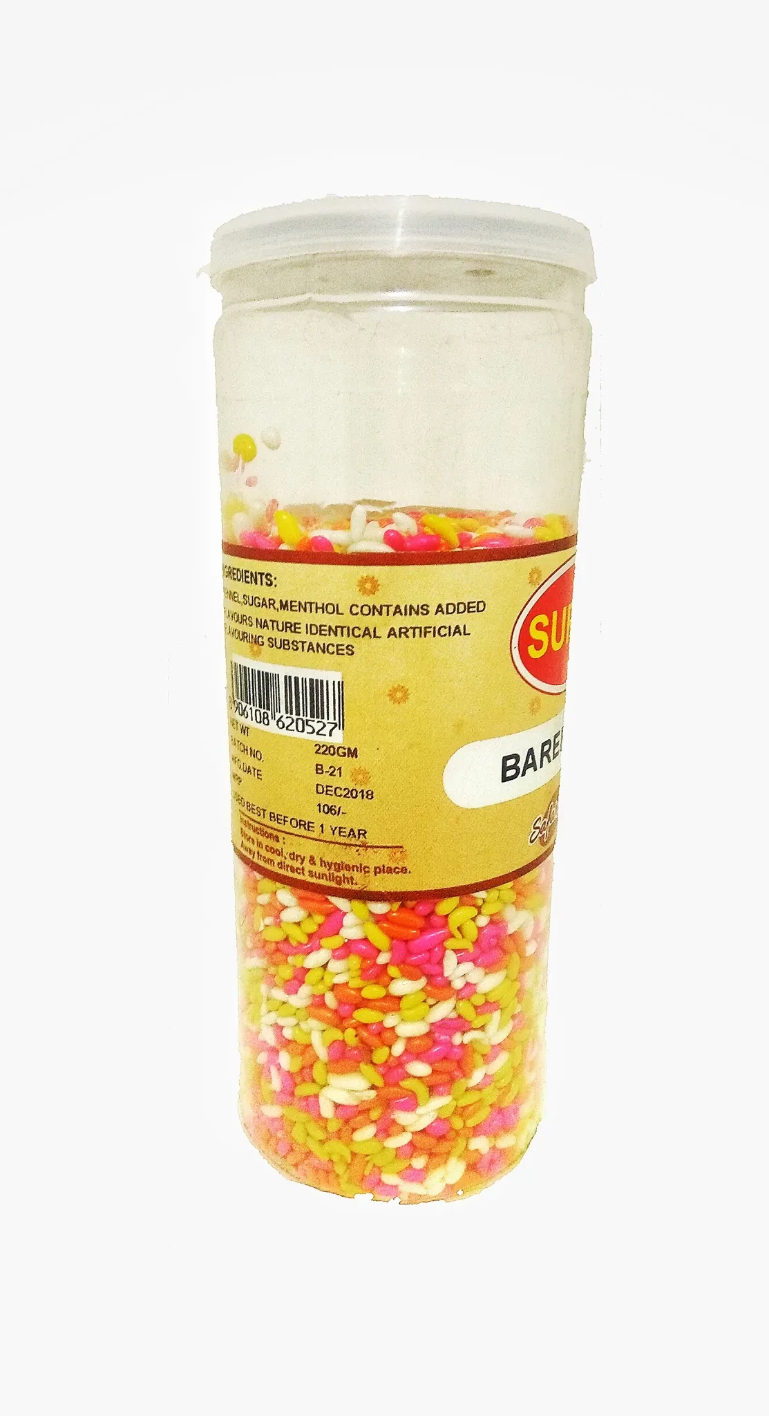 Bareek Candy Saunf, 100g (Pack of 3)-2.webp